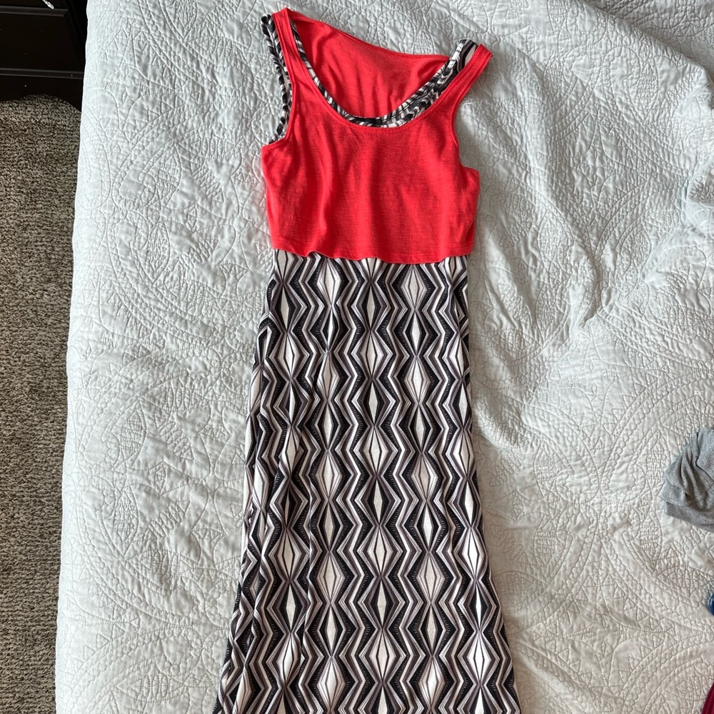 Weavers Tank Top Maxi Dress